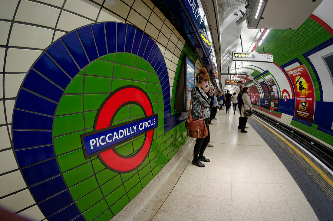 Subway Station, Piccadilly Circus, London, UK