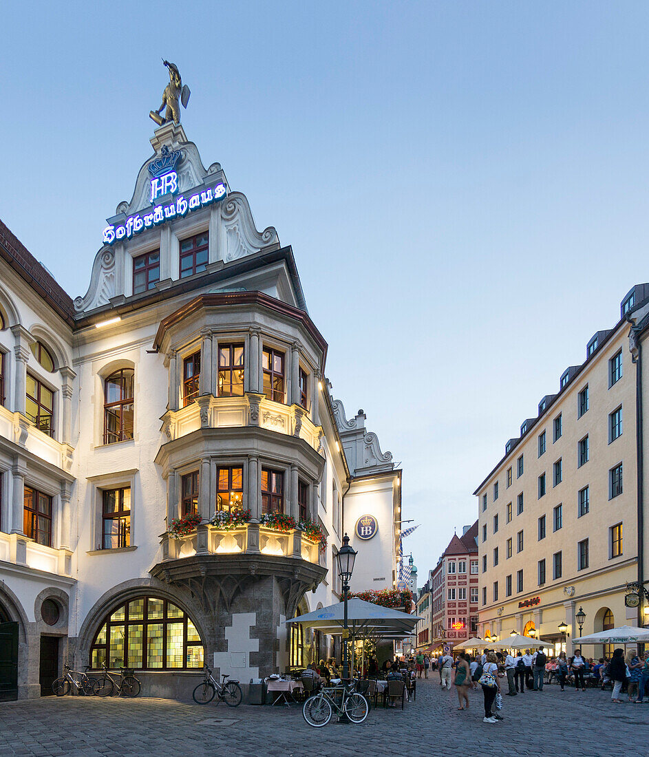 Hofbraeuhaus in Munich, Germany