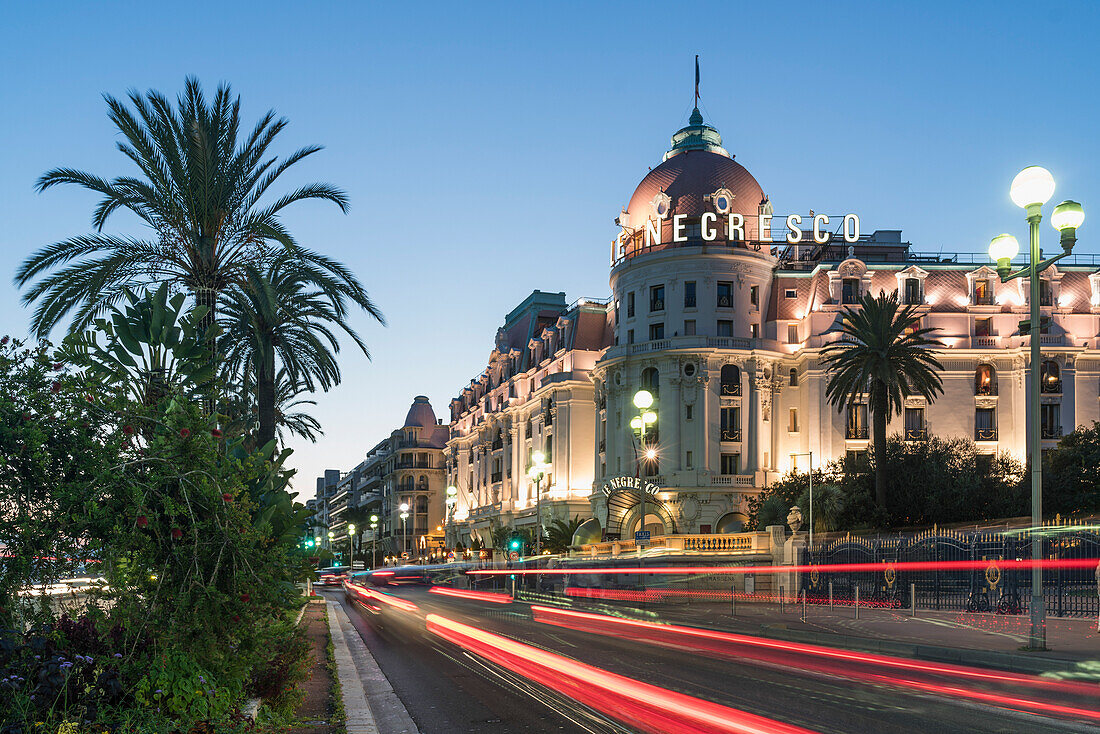 Hotel Negresco, Promenade des Anglais, Nice