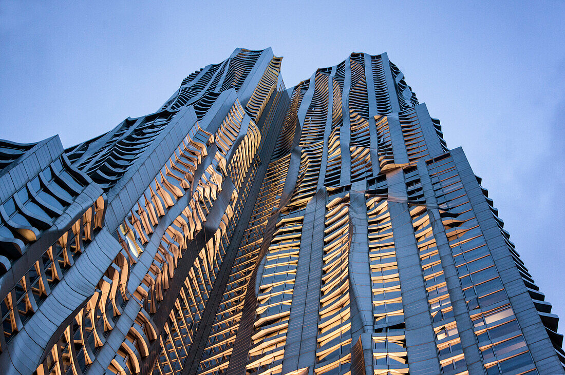 Frank Gehrys Beekman Tower in Manhattan, New York City