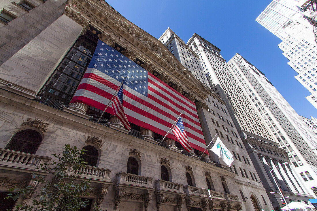 New York Stock Exchange Manhattan, Wall Street, New York
