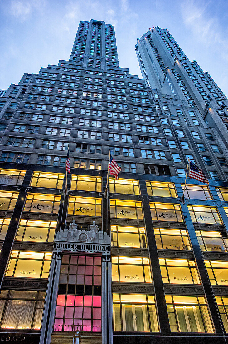 Fuller building, Upper East Side, Manhattan, NYC