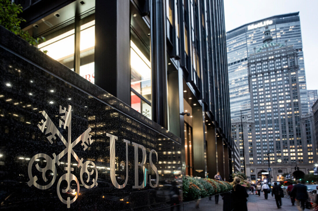 UBS Bank, Park Avenue, Manhattan, New York City, USA