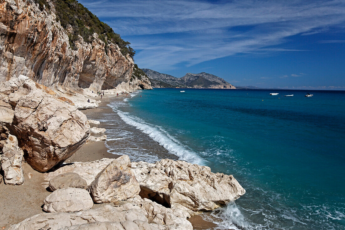 Cala di Luna, Sardinien, Italien