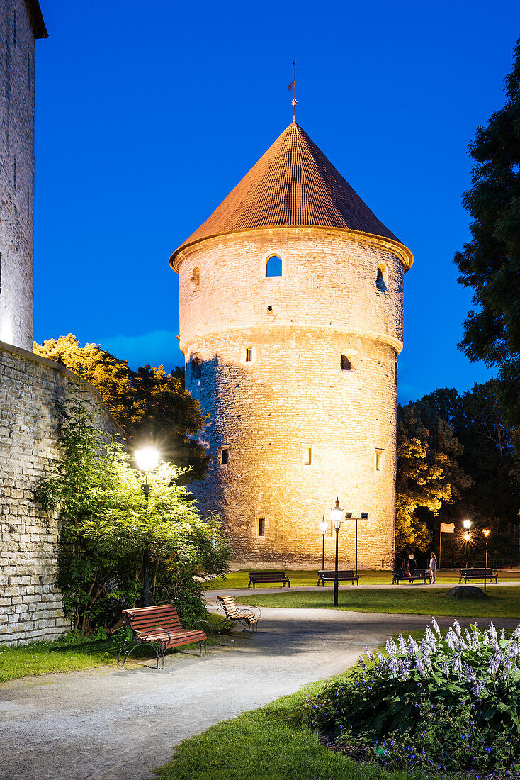 Old Town, UNESCO World Heritage Site, Tallinn, Estonia, Europe