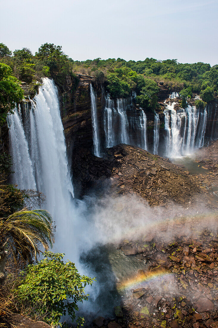 Kalandula Falls, Malanje province, Angola, Africa