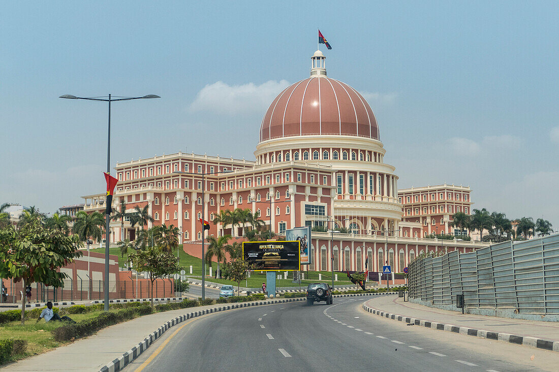 National Assembly of Angola, Luanda, Angola, Africa
