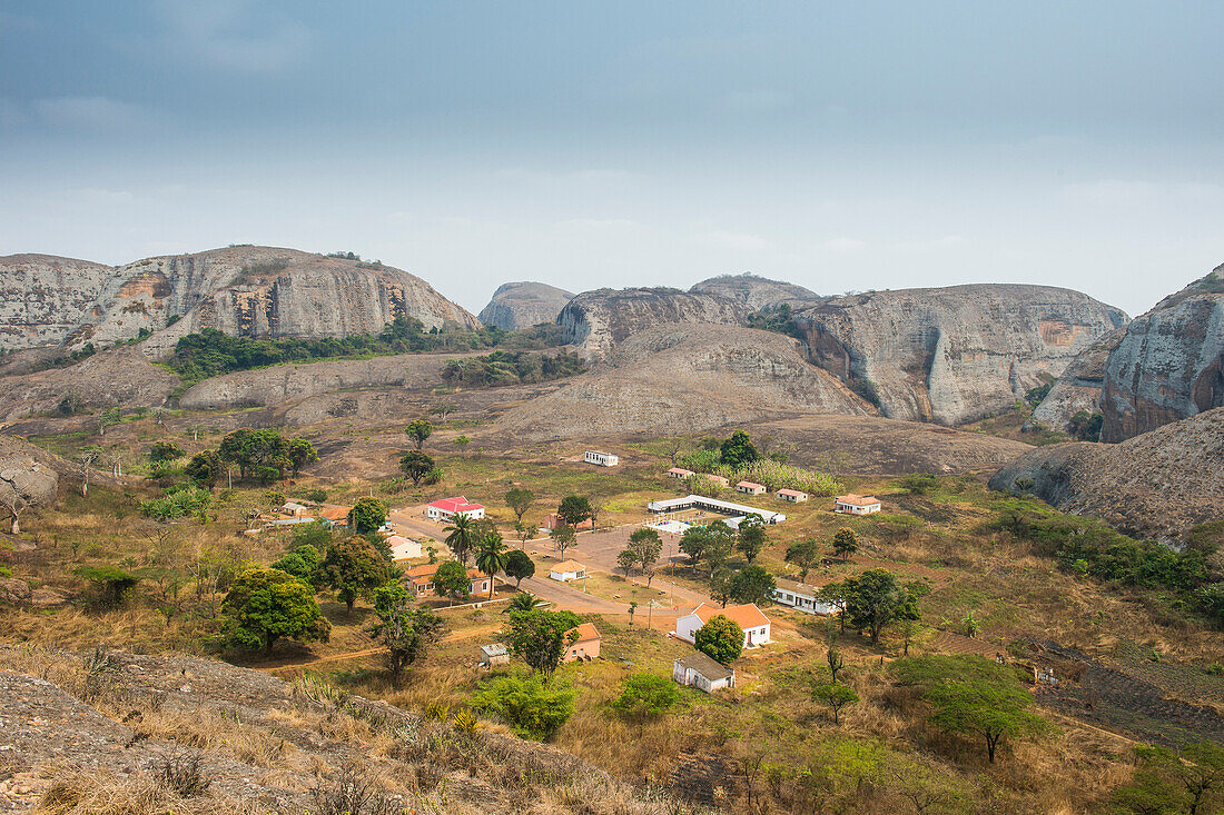 Black Rocks at Pungo Andongo, Malanje province, Angola, Africa