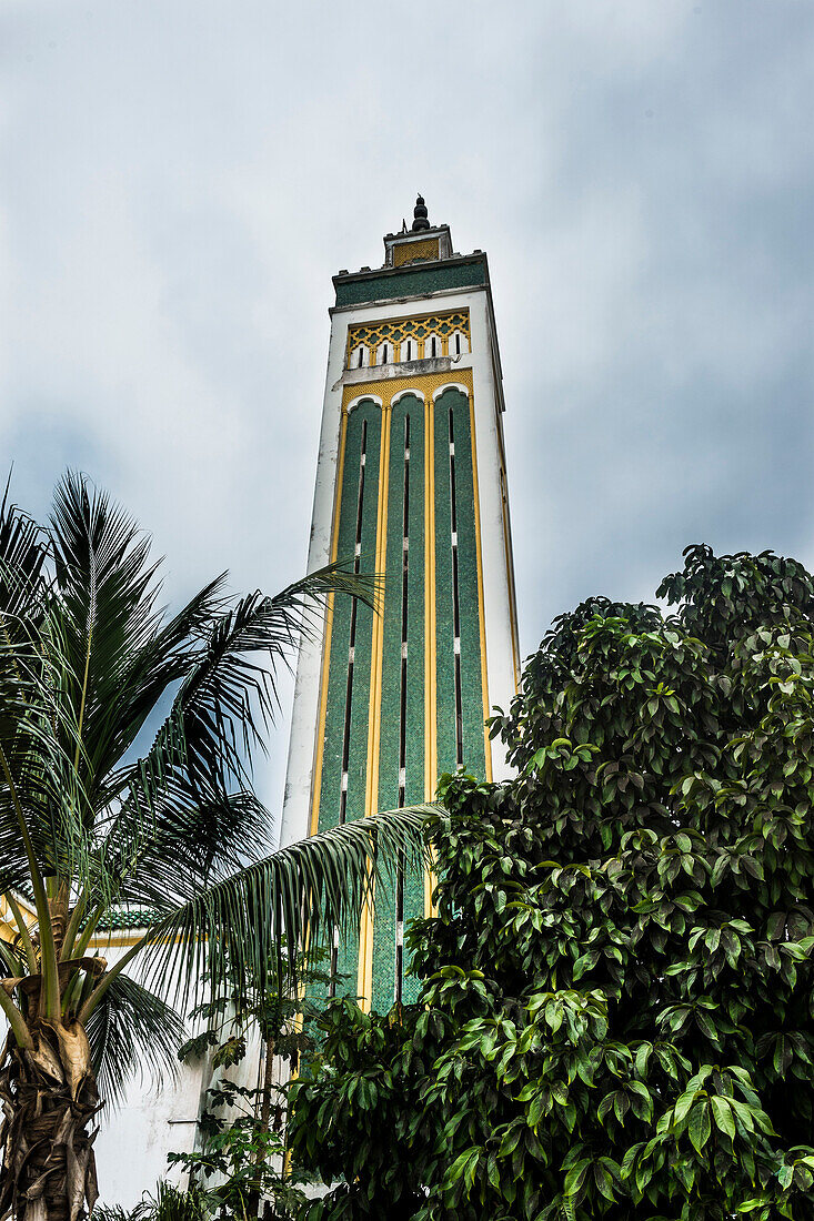Hassane II Mosque, Libreville, Gabon, Africa