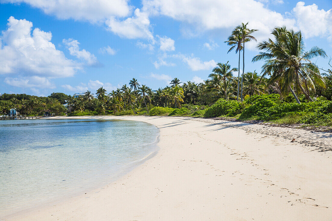 Tihiti Beach, Elbow Cay, Abaco Islands, Bahamas, West Indies, Central America