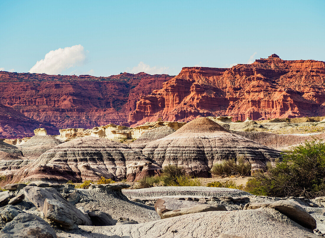 Ischigualasto Provincial Park, UNESCO World Heritage Site, San Juan Province, Argentina, South America