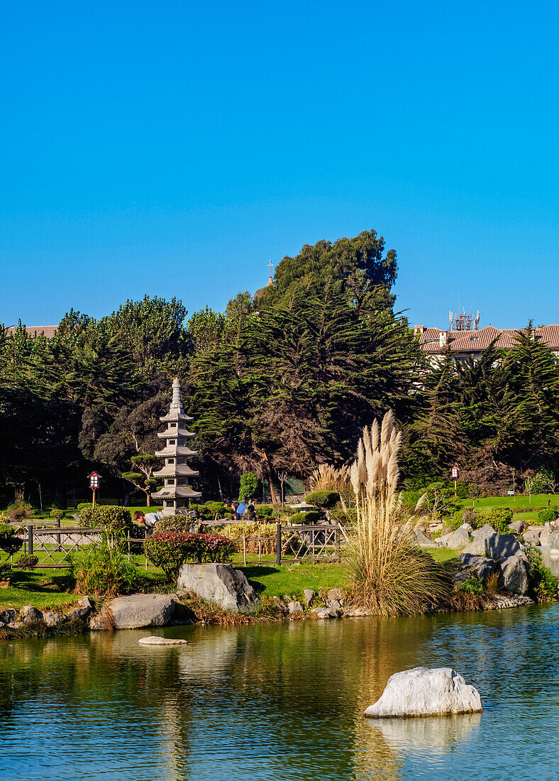 Japanese Garden, La Serena, Coquimbo Region, Chile, South America