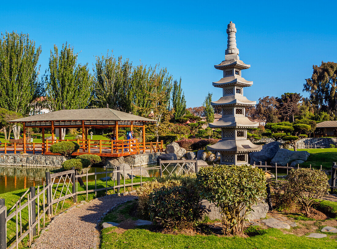 Japanese Garden, La Serena, Coquimbo Region, Chile, South America