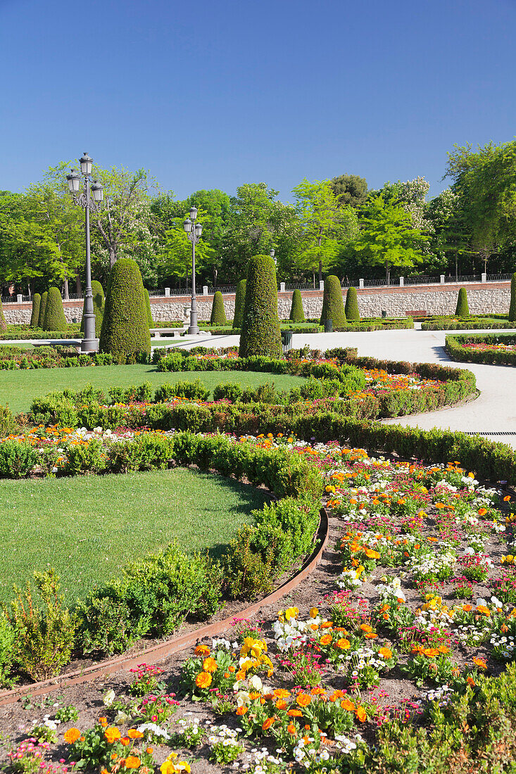 Parque del Buen Retiro, Madrid, Spain, Europe