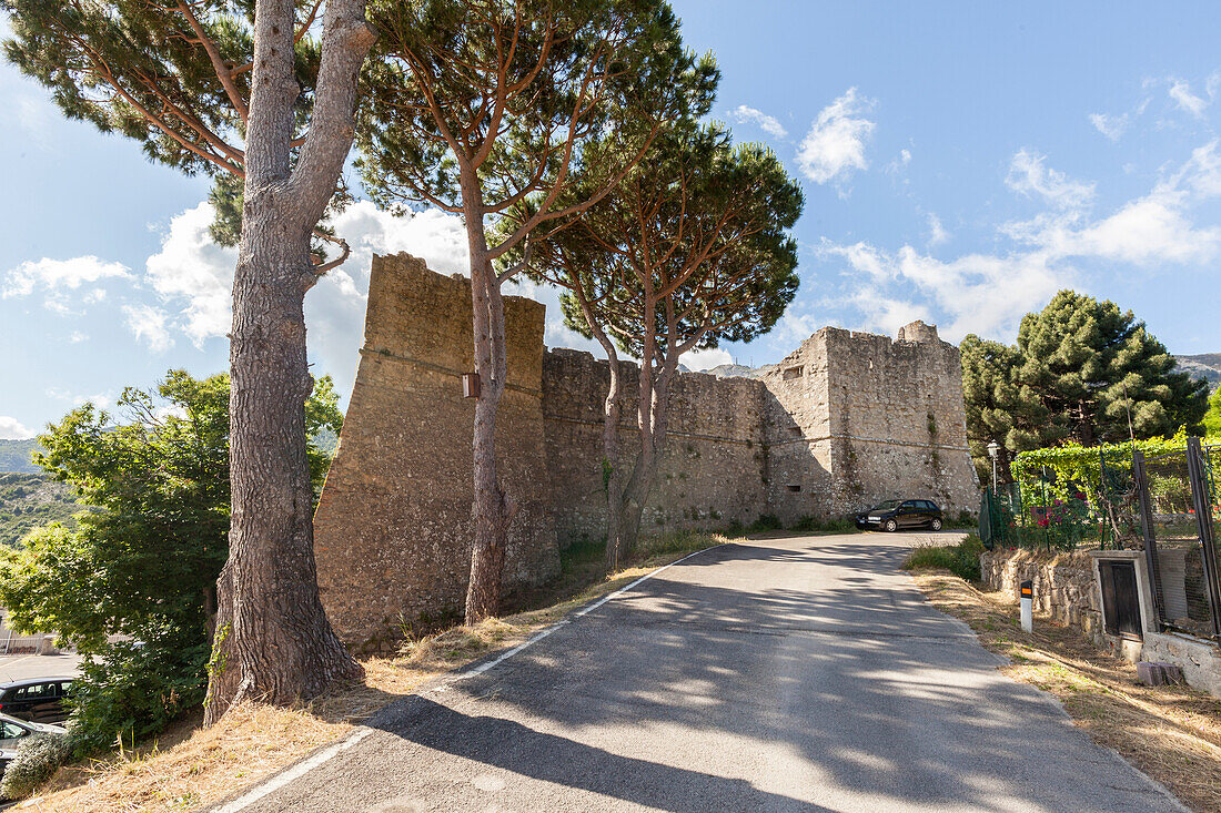 Fortezza Pisana, Marciana, Elba Island, Livorno Province, Tuscany, Italy, Europe