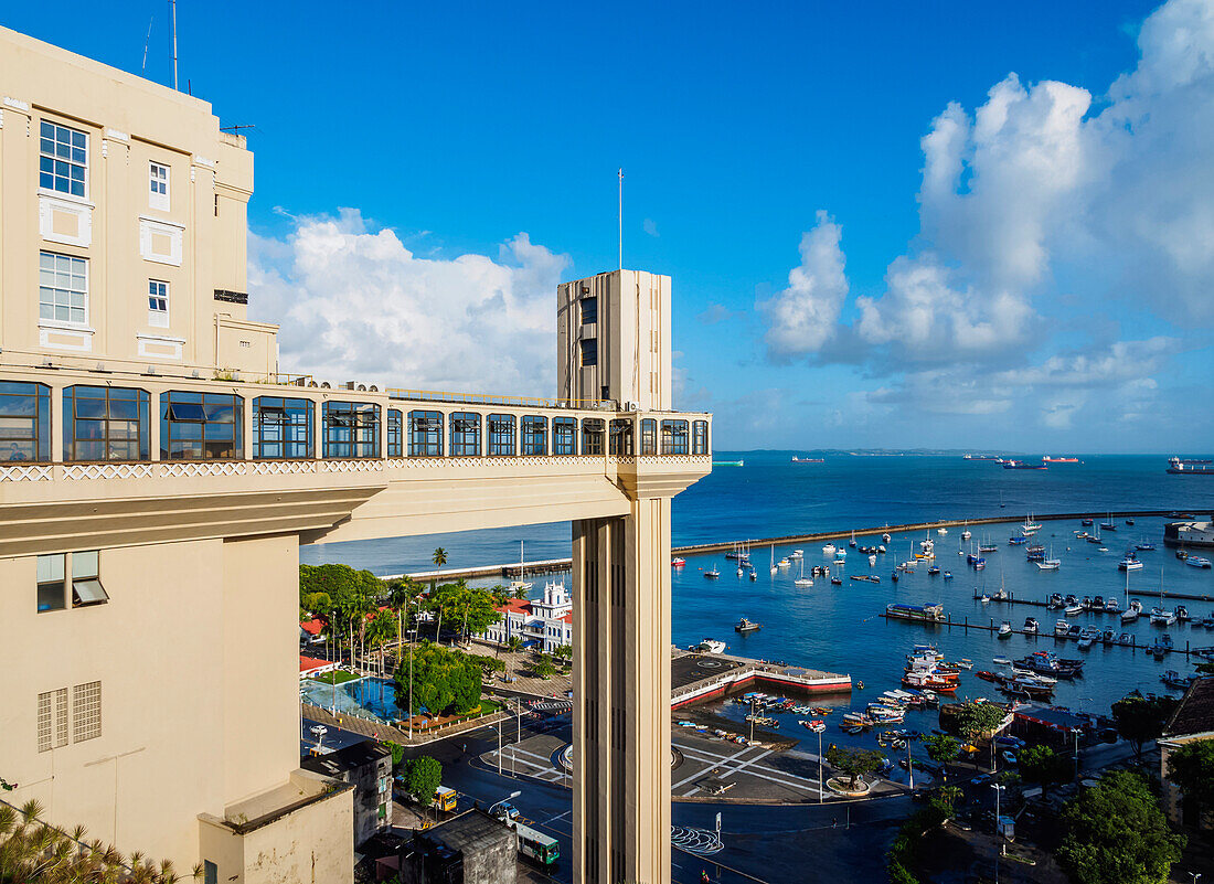 Lacerda Elevator, Salvador, State of Bahia, Brazil, South America