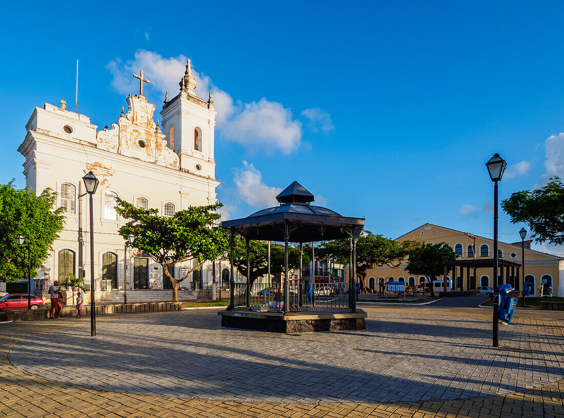 Santo Antonio Alem do Carmo Church, Salvador, State of Bahia, Brazil, South America