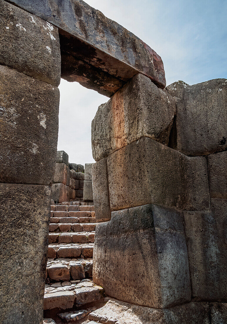 Sacsayhuaman Ruins, Cusco Region, Peru, South America