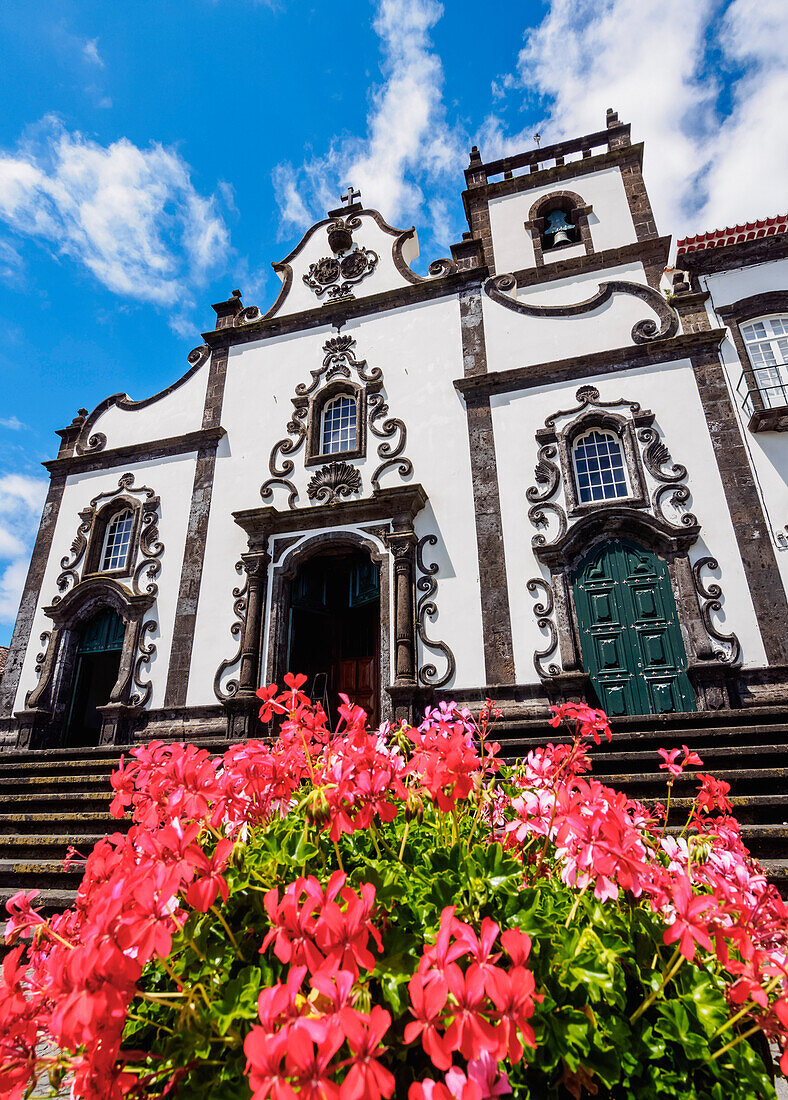 Church of Senhor da Pedra, Vila Franca do Campo, Sao Miguel Island, Azores, Portugal, Atlantic, Europe