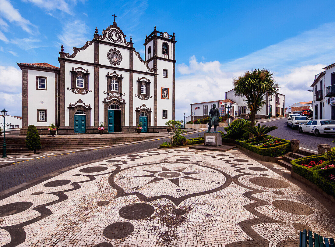 Church of Sao Jorge, Nordeste, Sao Miguel Island, Azores, Portugal, Atlantic, Europe