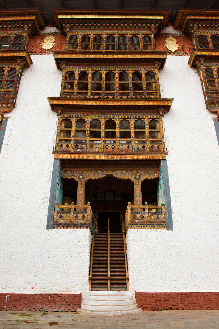Punakha Fortress Monastery, Paro, Bhutan, Asia
