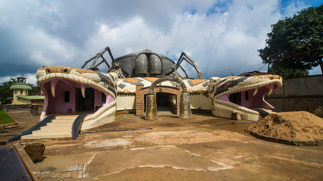 Modern Museum of Foumban, Cameroon, Africa