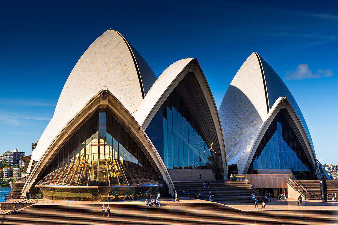 Iconic Sydney Opera House, UNESCO World Heritage Site, Sydney, New South Wales, Australia, Pacific