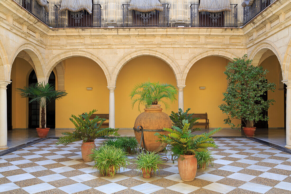 Town Hall, Jerez de la Frontera, Andalusia, Spain, Europe