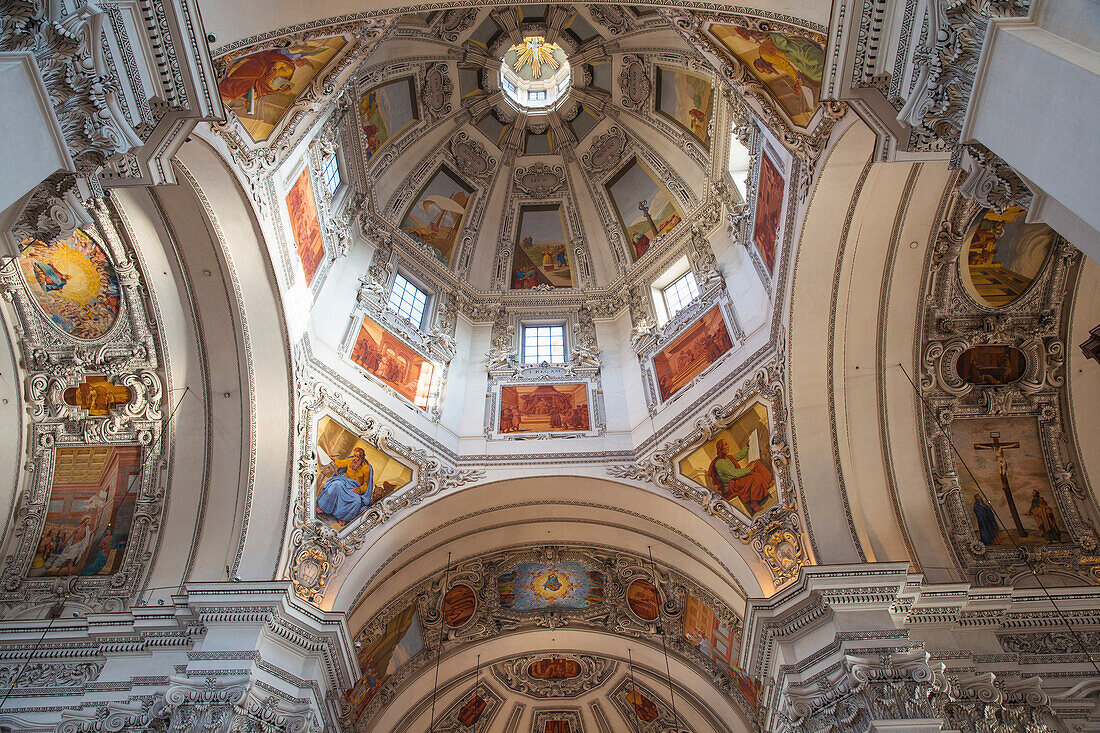 Salzburg Cathedral, Salzburg, Austria, Europe