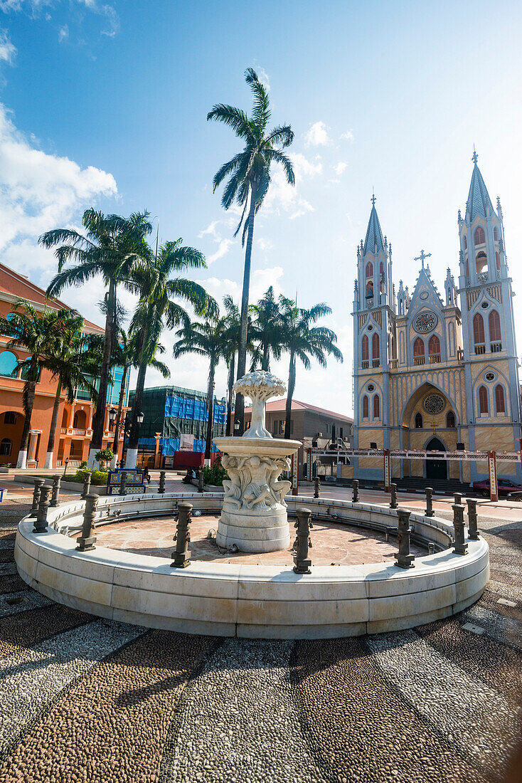 Cathedral of St. Isabel, Malabo, Bioko, Equatorial Guinea, Africa