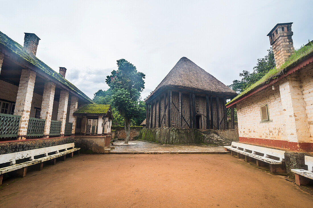 Fon's Palace, Bafut, Cameroon, Africa