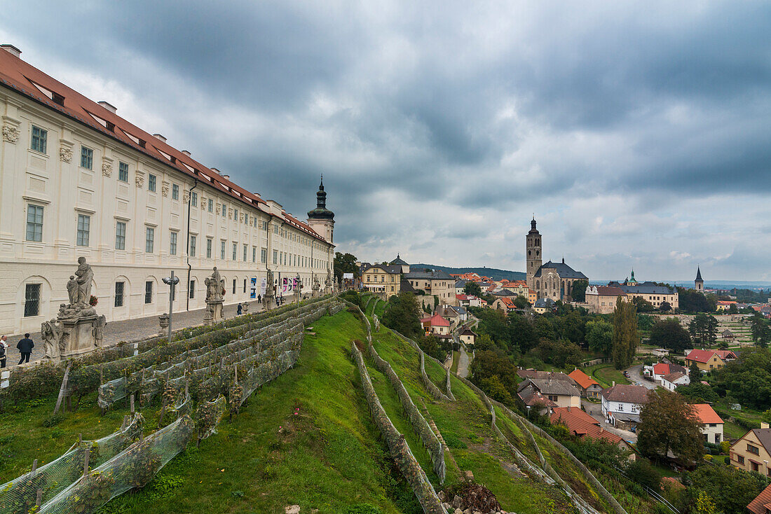 Jesuit College in the UNESCO World Heritage Site, Kutna Hora, Bohemia, Czech Republic, Europe