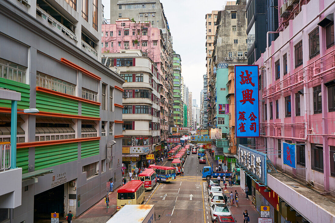 Mong Kok (Mongkok), Kowloon, Hong Kong, China, Asia
