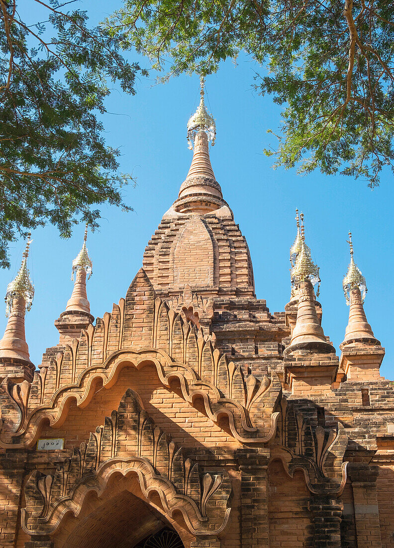 Ornate pagoda