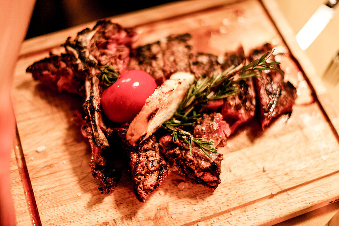 Famous florentine steak, Florence, Italy, Toscany, Europe