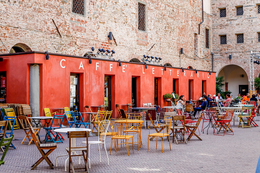 LE Murate Caffe Letterario, Altstadt, Florenz, Toskana, Italien, Europa