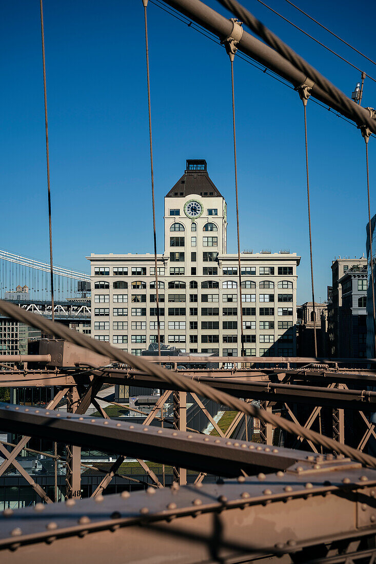 Clock Tower Condominium, Brooklyn, NYC, New York City, United States of America, USA, North America