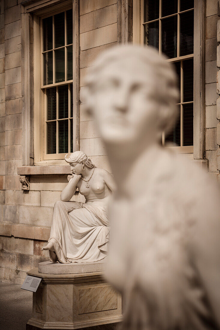 Nude statue of a woman in the Metropolitan Museum of Art, 5th Ave, Manhattan, NYC, New York City, United States of America, USA, North America
