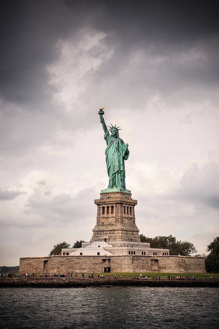 Statue of Liberty, Liberty Island, NYC, New York City, United States of America, USA, Northern America