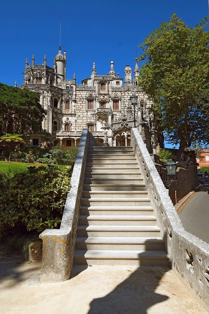 Quinta da Regaleira Estate Sintra Portugal.