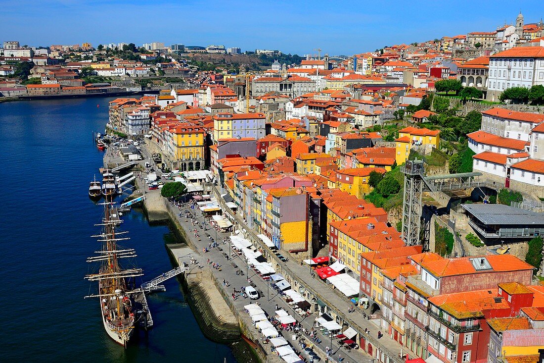 Douro River Porto Portugal.