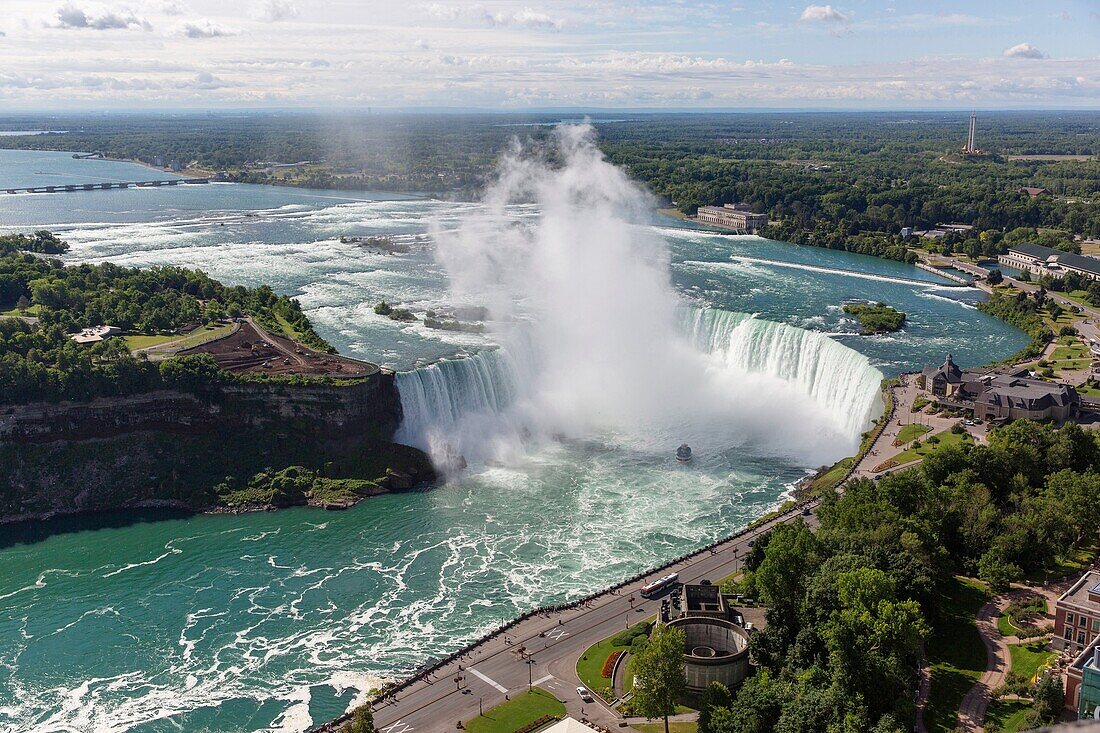 Niagara falls Canada Ontario.
