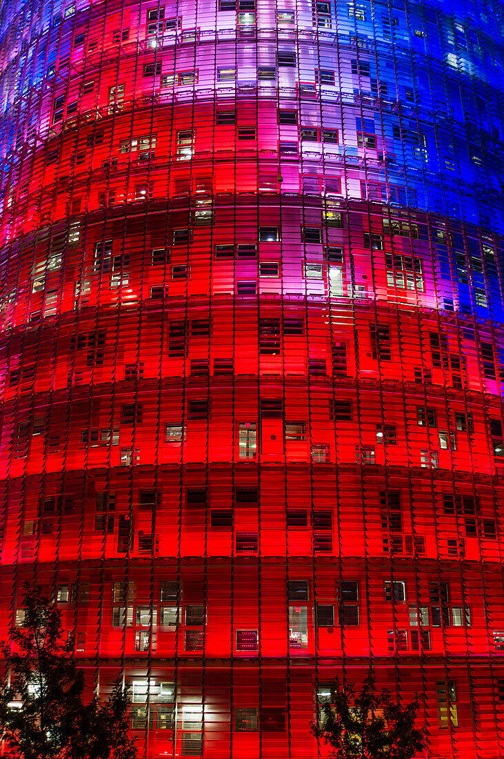 Torre Agbar by Jean Nouvel, Barcelona