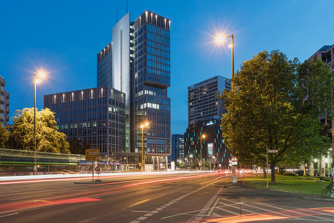 Moderne Architektur, Buerogebäude, Spittelmarkt, Berlin Mitte
