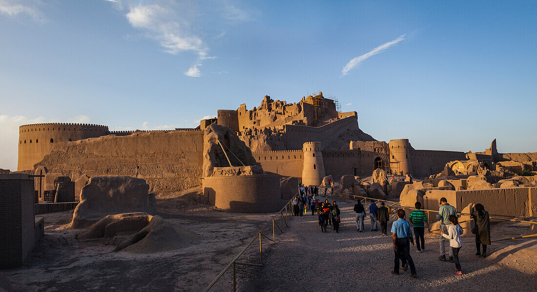 Lehmstadt Bam, Iran, Asien