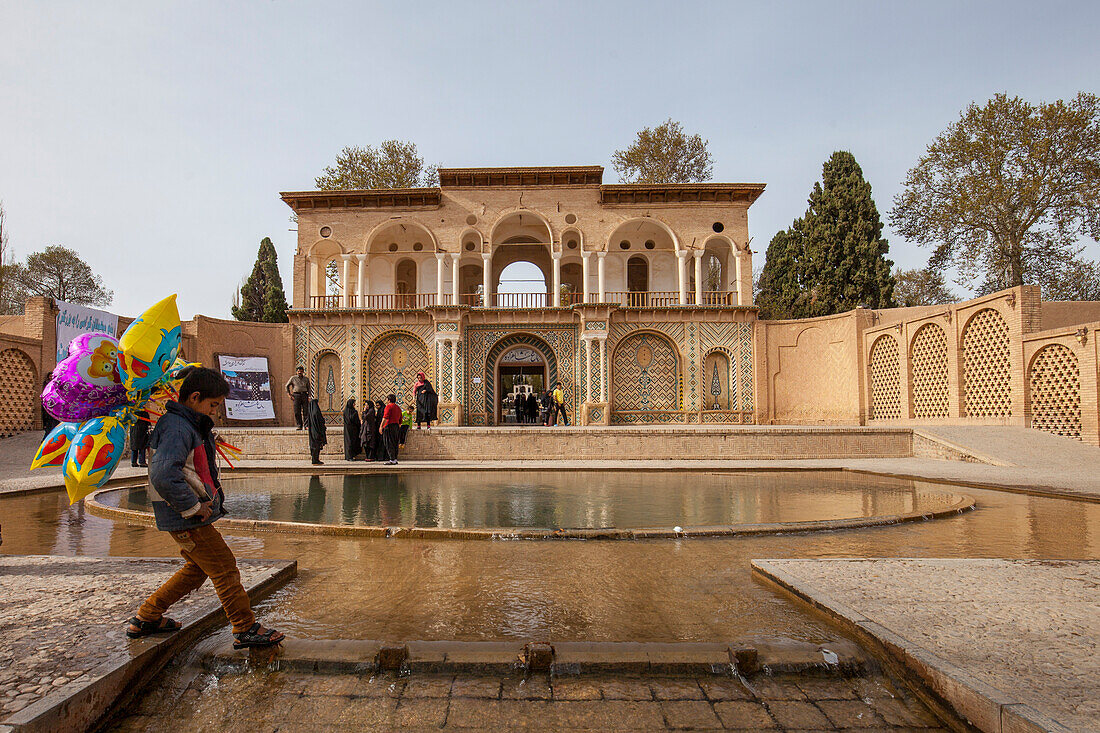 Shahzdeh garden next to Mahan, Iran, Asia