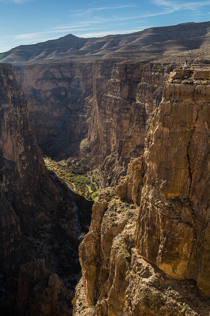 Hayghar Canyon in Iran, Asien