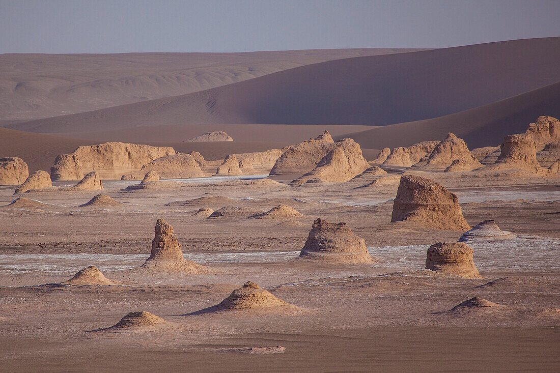 Kalout in Dasht-e Lut desert, Iran, Asia