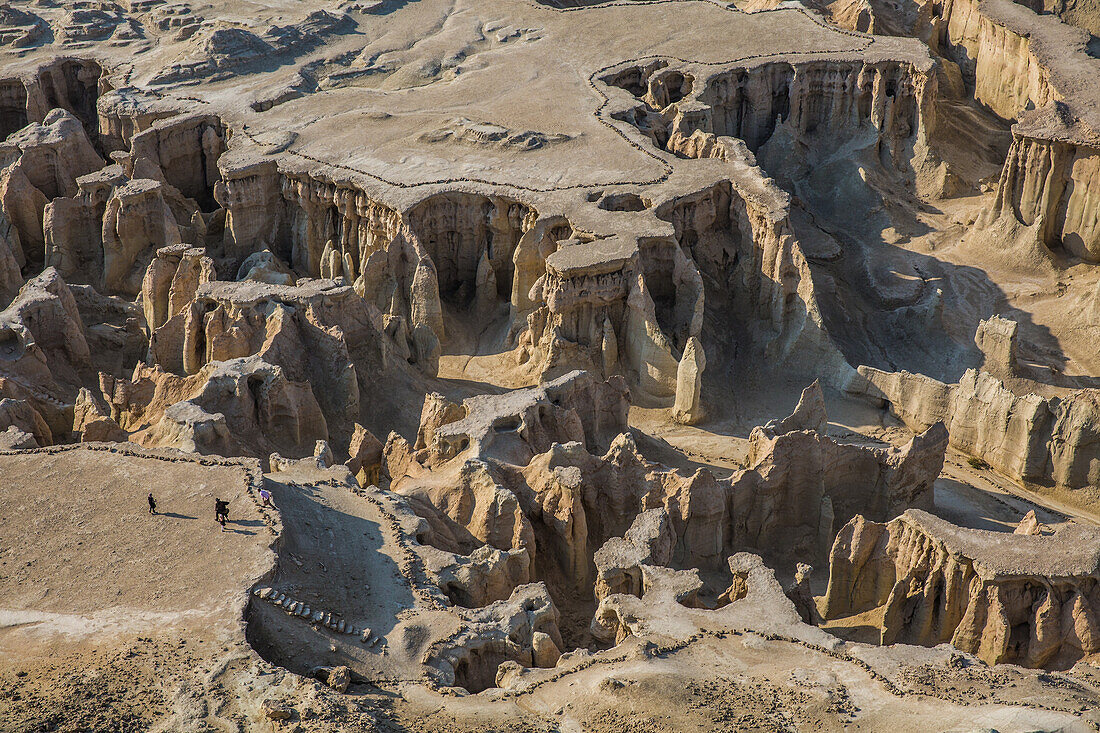 Stars valley of Qeshm, Iran, Asia