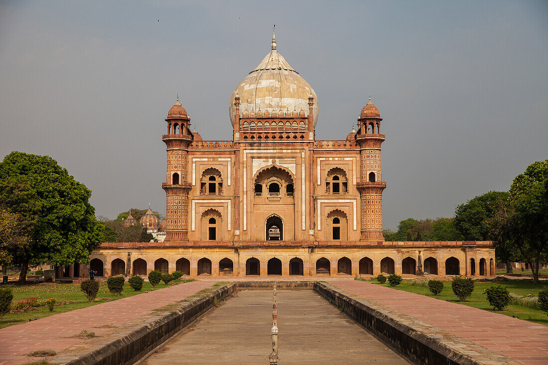 Safdarjung Mausoleum in Delhi, Indien, Asien